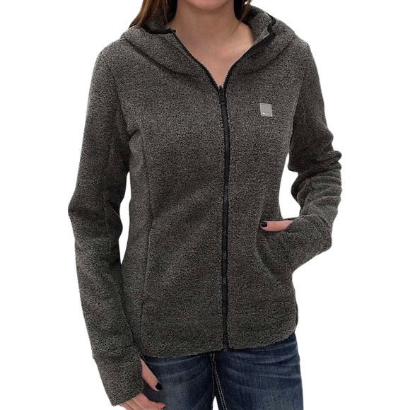 BENCH. Arisoft Jacket- Fleece Zip-Up Hoodie Jacket - Picture 1 of 11